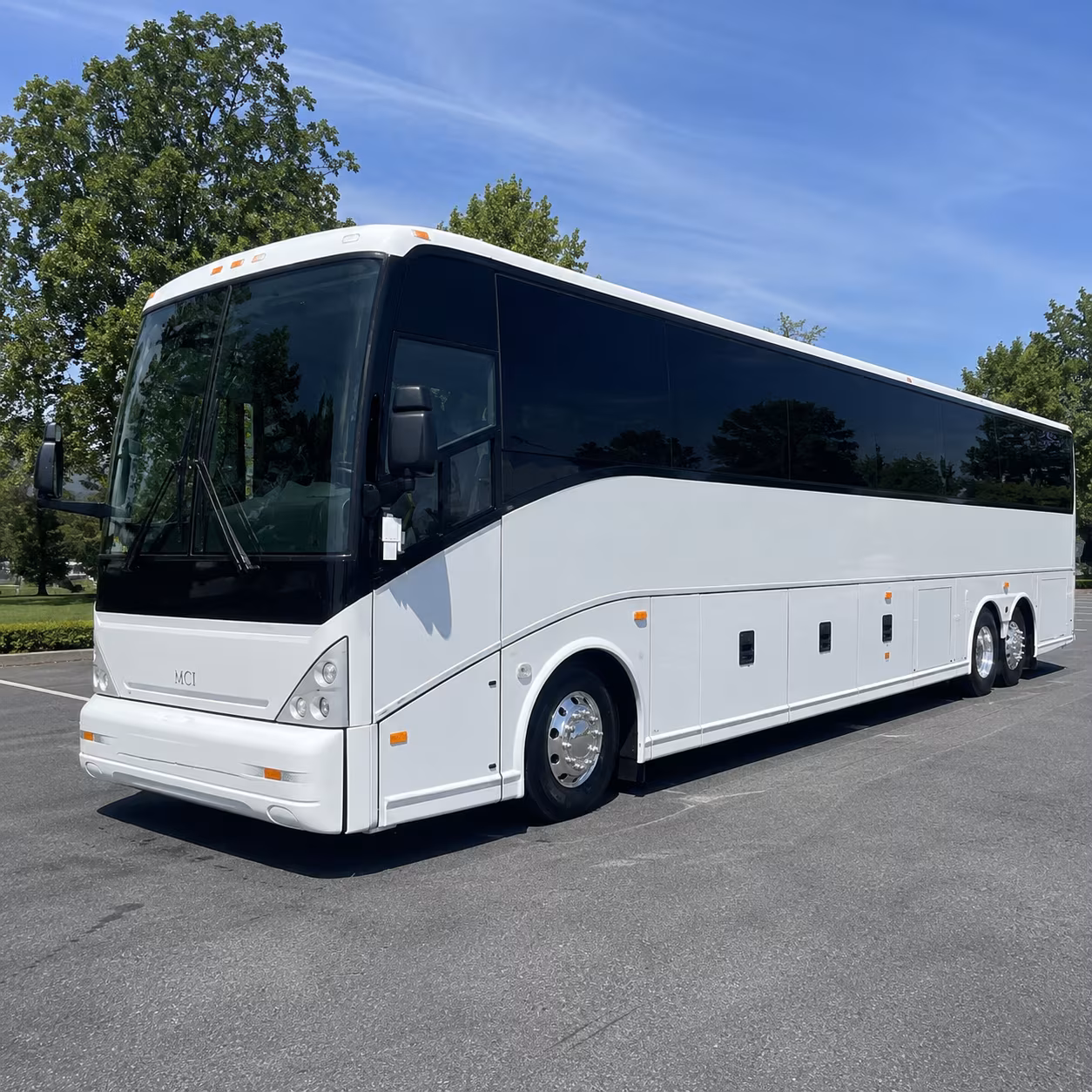 bus rental options for san rafael trips