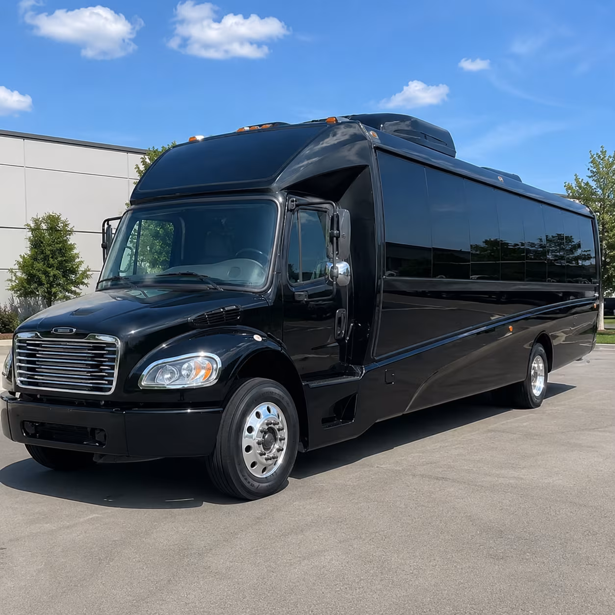 bus rentals for san rafael youth group trips and retreats