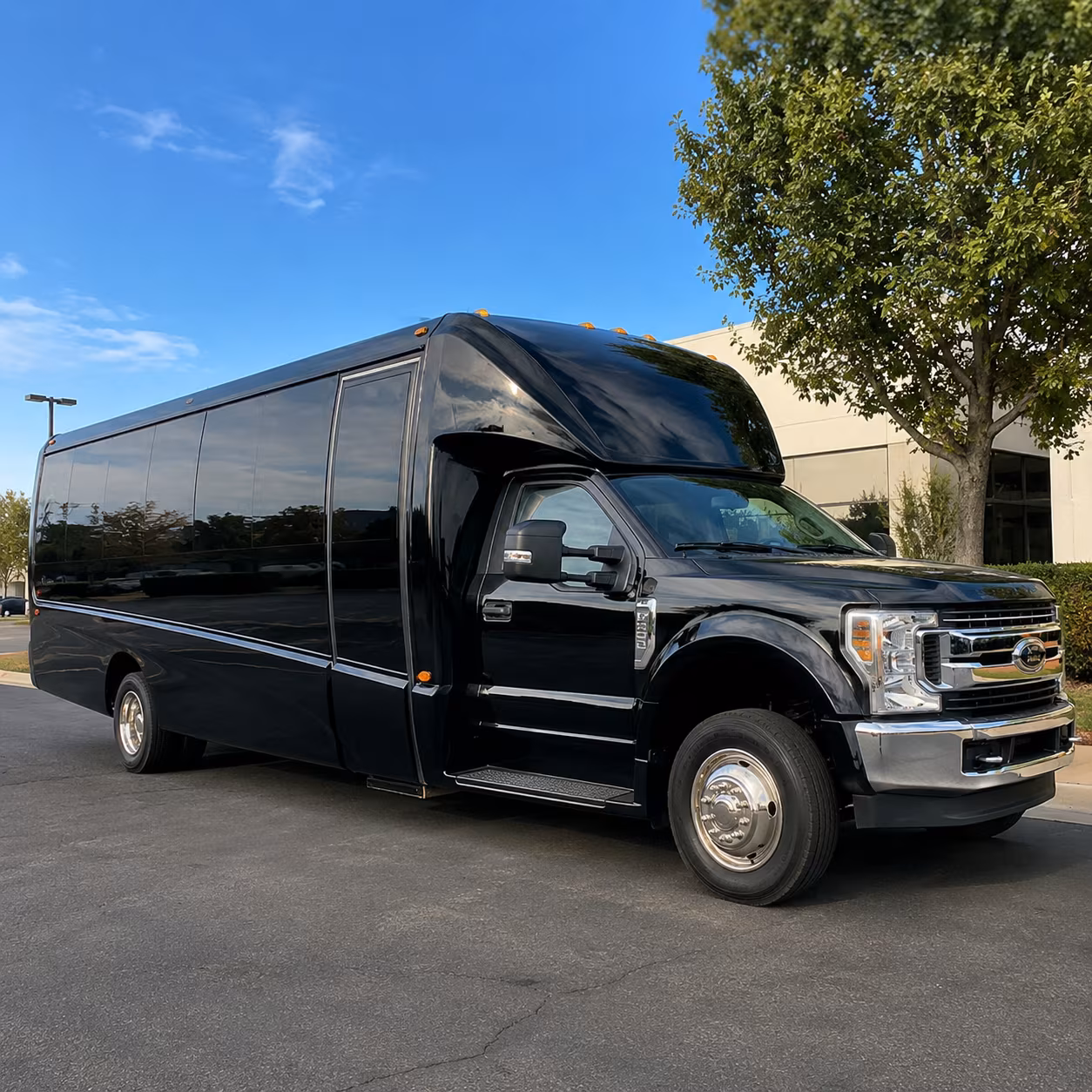 buses for college and university field trips departing san rafael