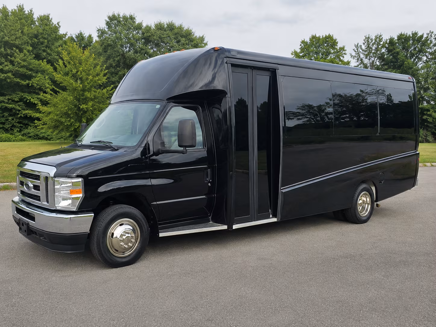 buses for san rafael school performing arts and competition transportation
