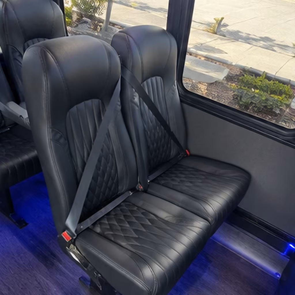 can i book a one way a round trip or a multi day package for a bus rental in san rafael