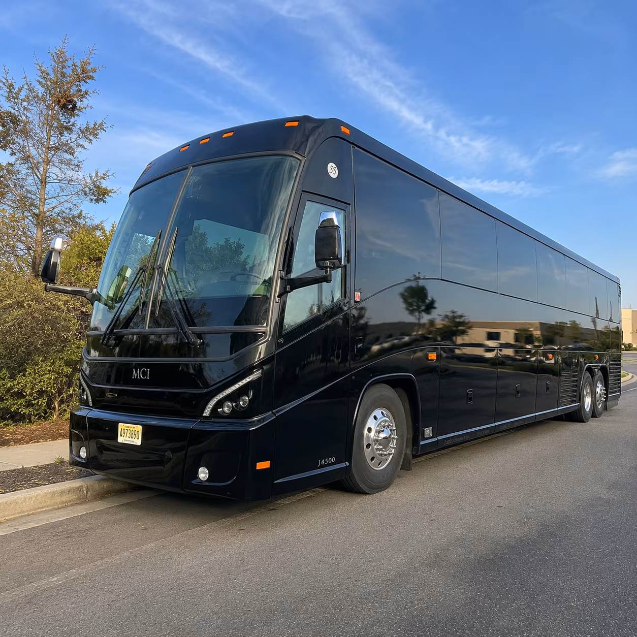 charter buses for law enforcement and court system transportation in san rafael