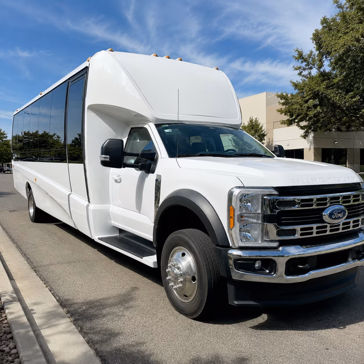 convention and trade show shuttle buses for marin county groups
