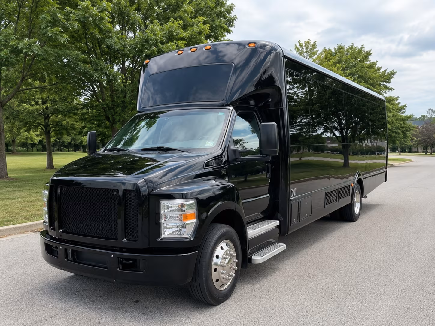 do extra stops add to the cost of a bus rental in san rafael