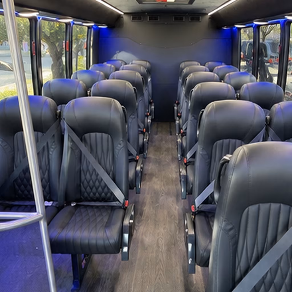 does the day of the week or the date change what a bus rental costs in san rafael