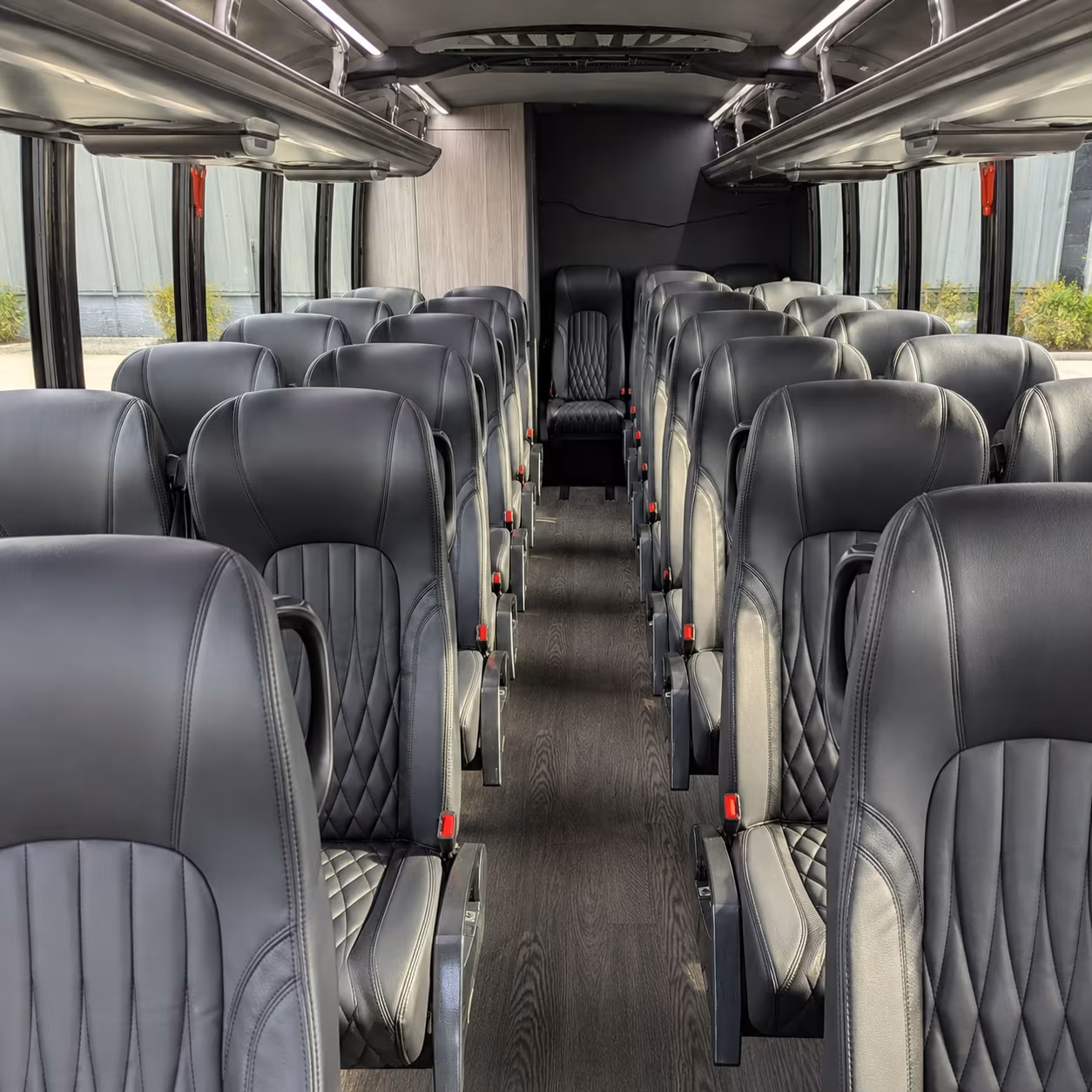how is a bus rental actually priced in san rafael is it by the hour by the mile or something else