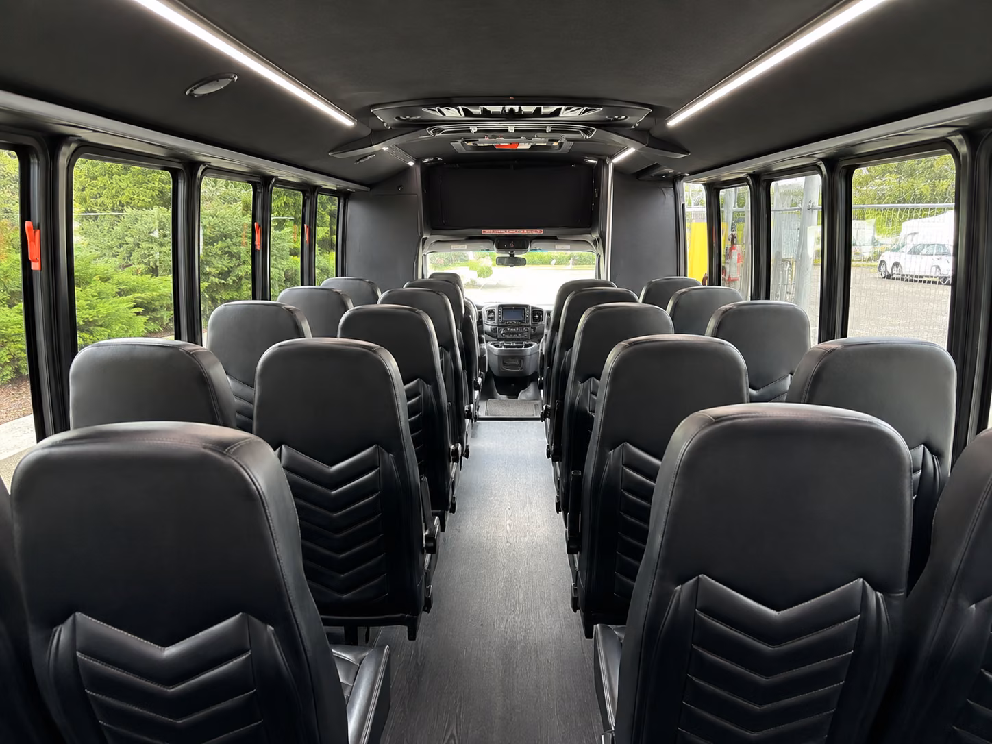 minibus rentals for smaller san rafael prom groups