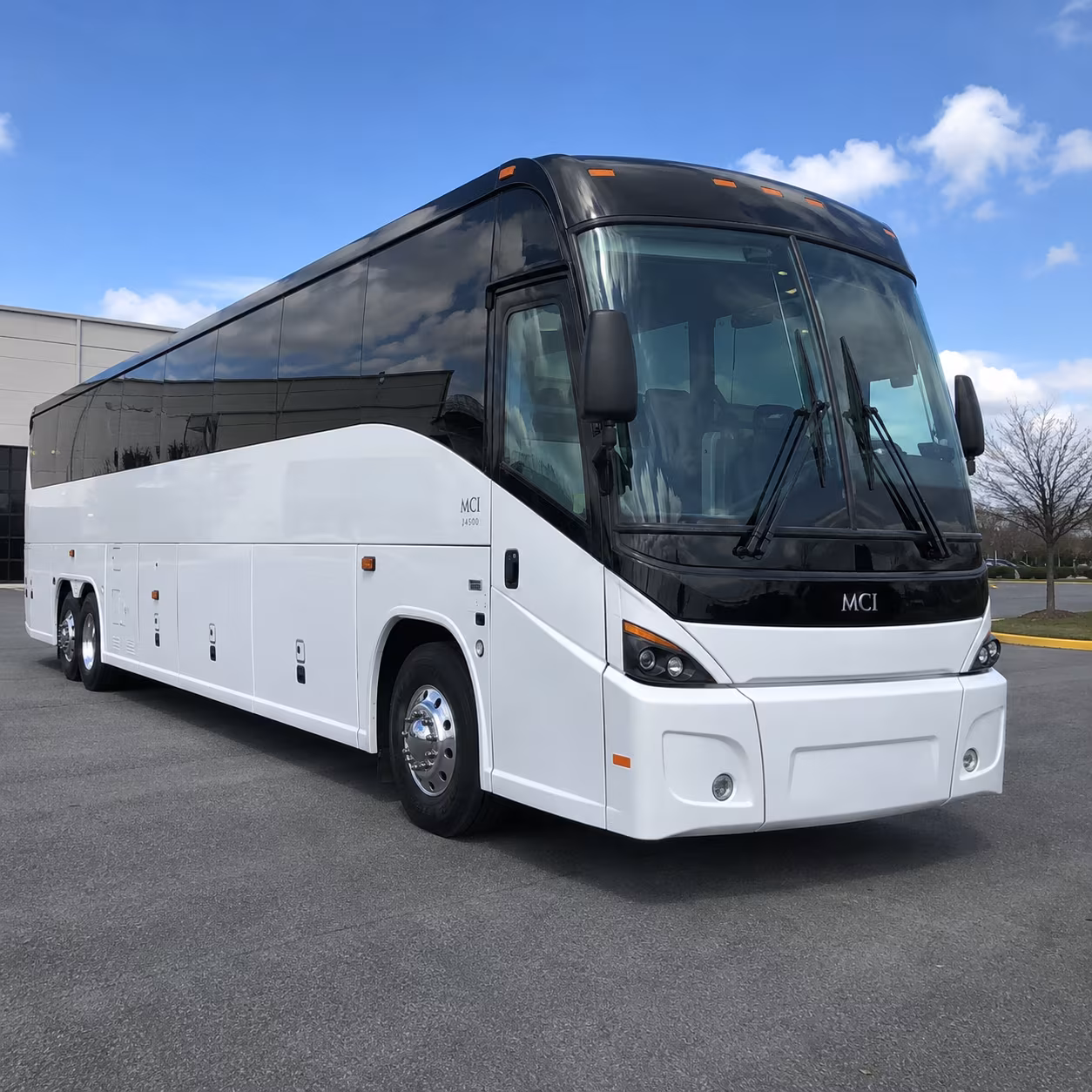 out of state charter bus rentals from san rafael