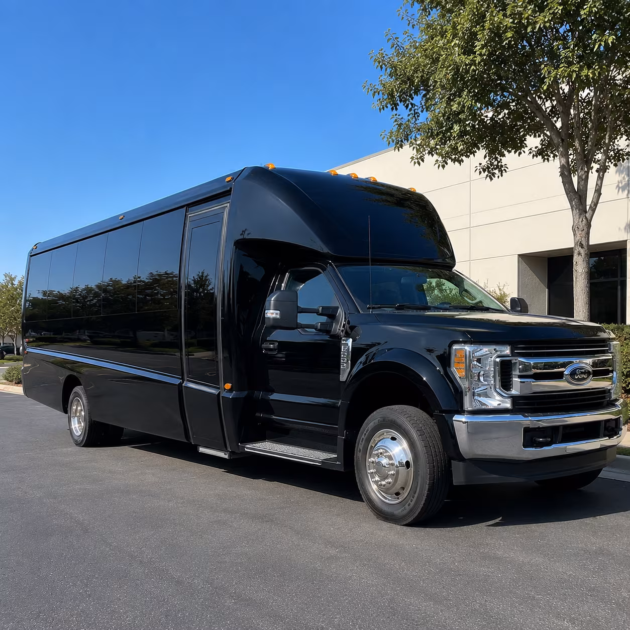 party bus rentals for san rafael prom night on your schedule
