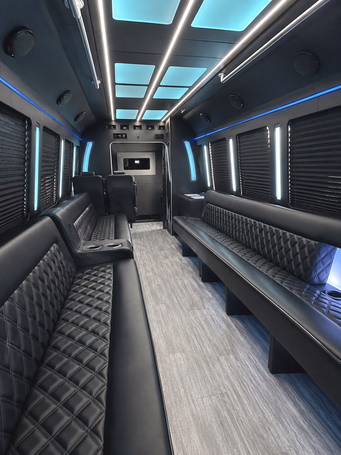 party buses to san rafael and marin county music club shows