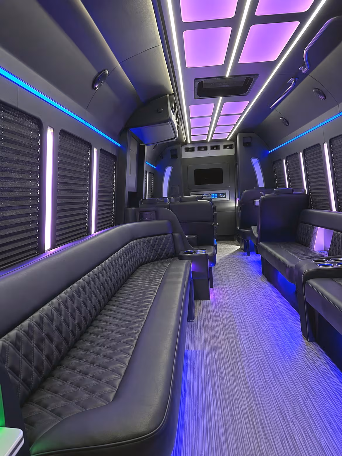 san francisco san rafael party bus rental