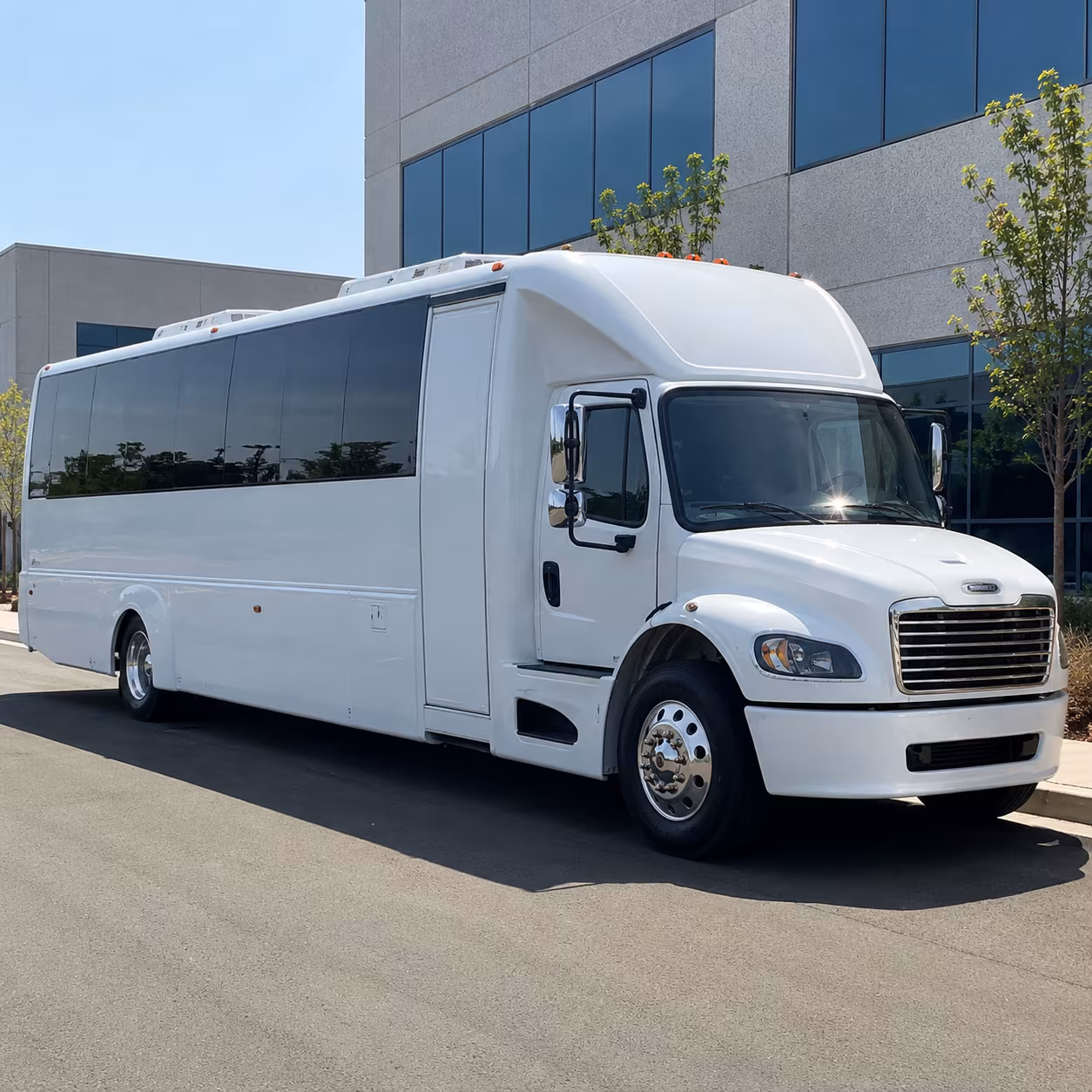 san rafael 25 passenger party bus