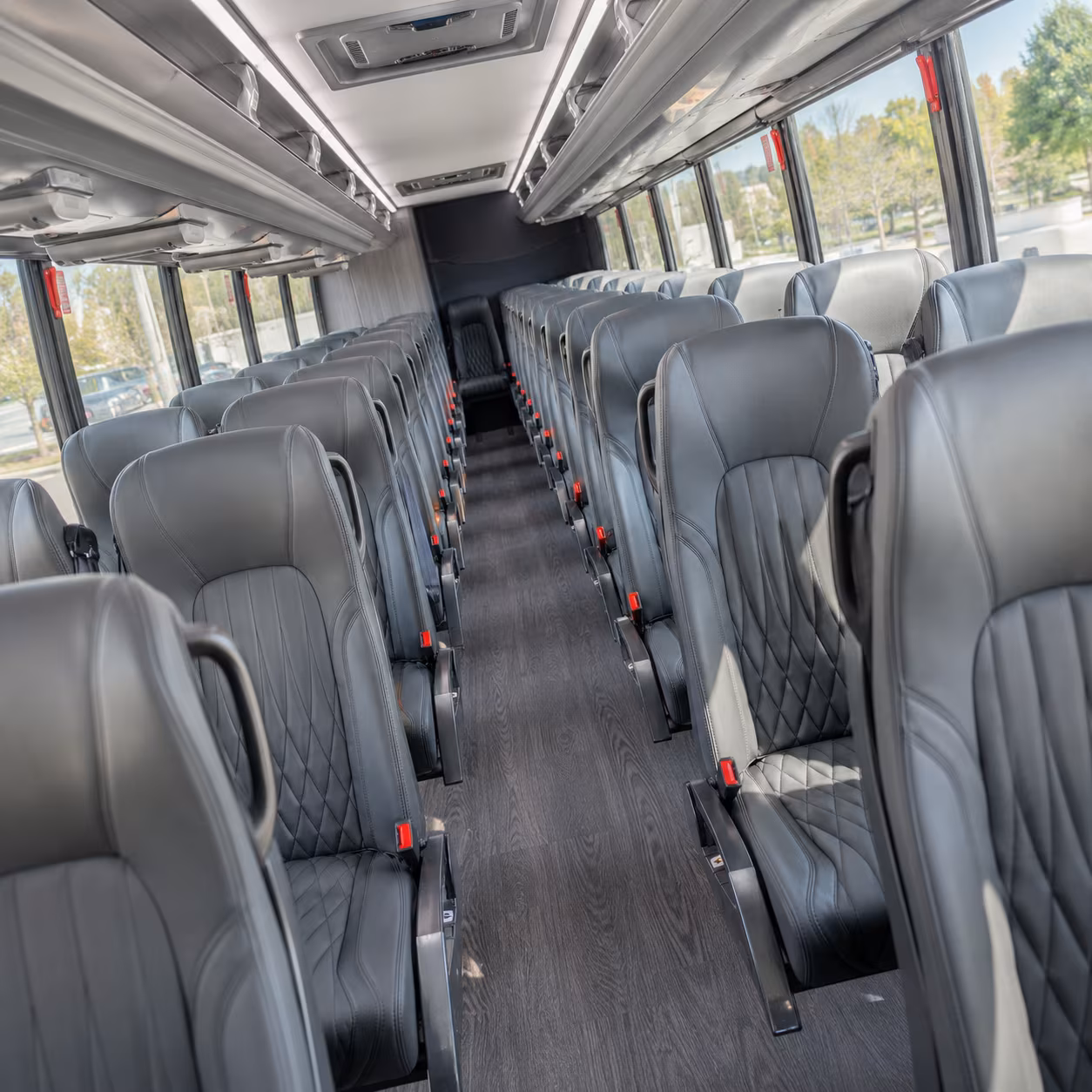 san rafael 30 passenger minibus interior