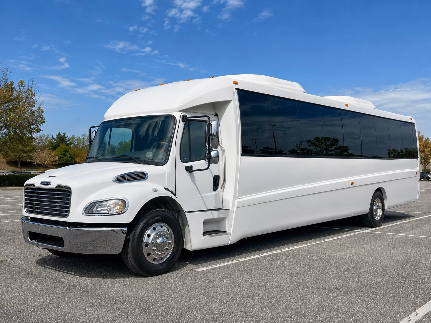 san rafael 30 passenger party bus