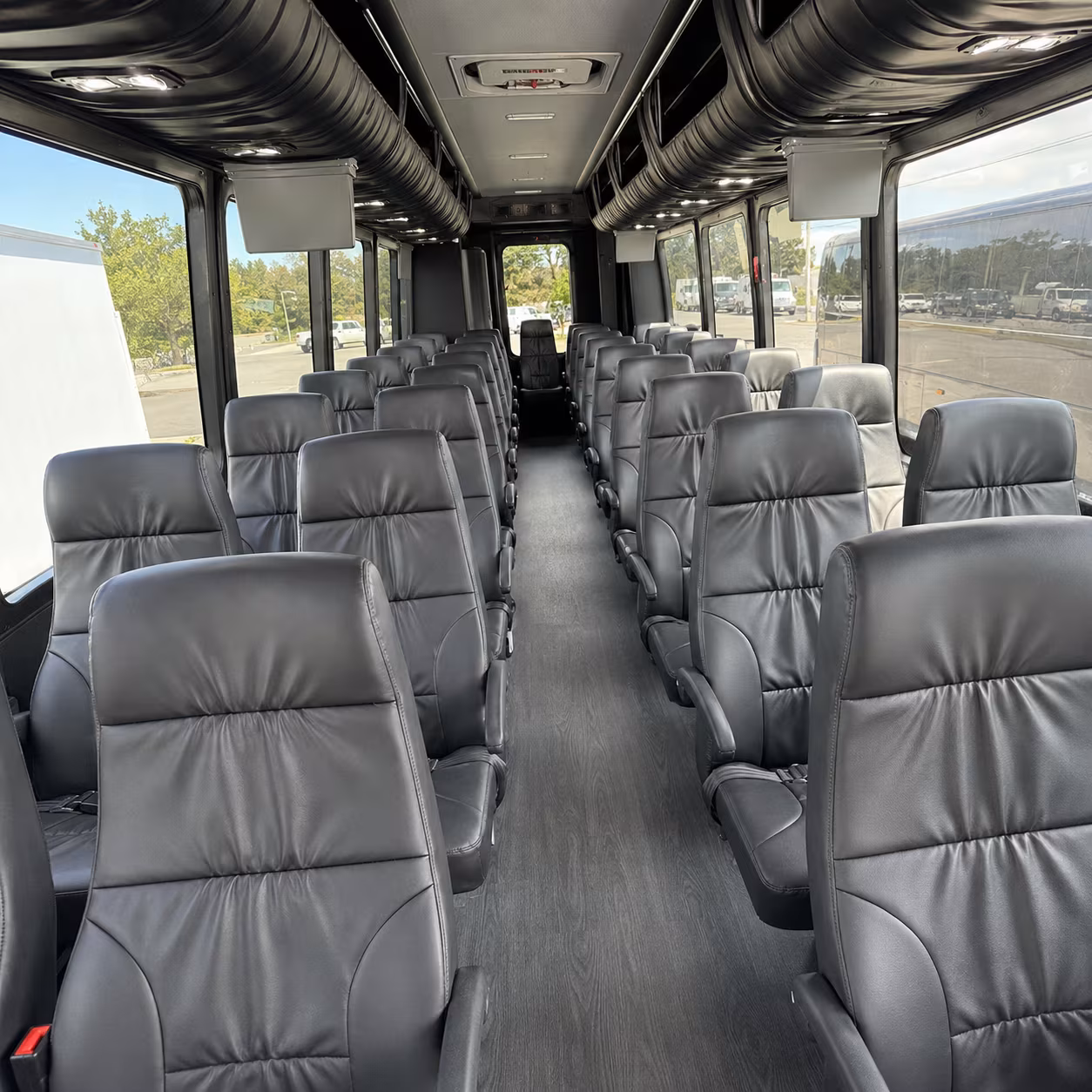 san rafael 35 passenger minibus inside