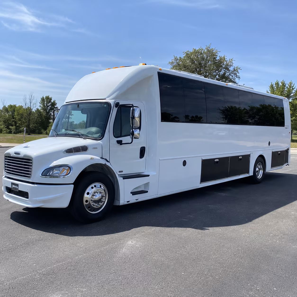 san rafael 40 passenger party bus