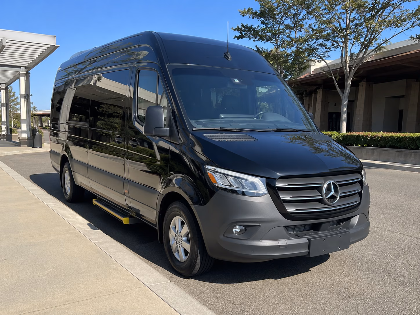 san rafael airport transportation onboard seating