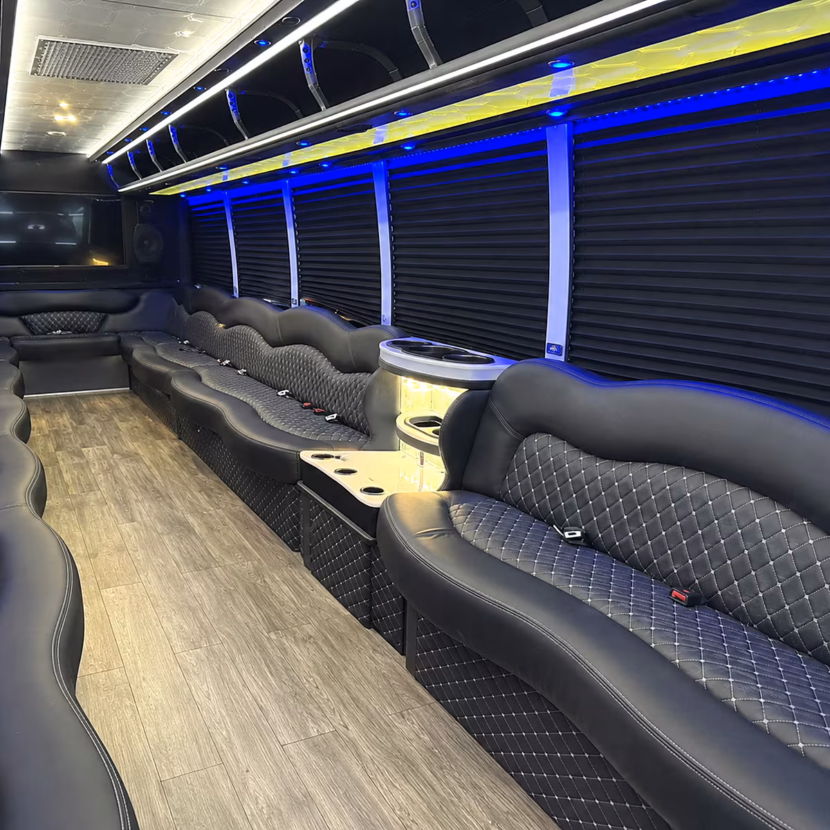 san rafael area sporting events party bus rental