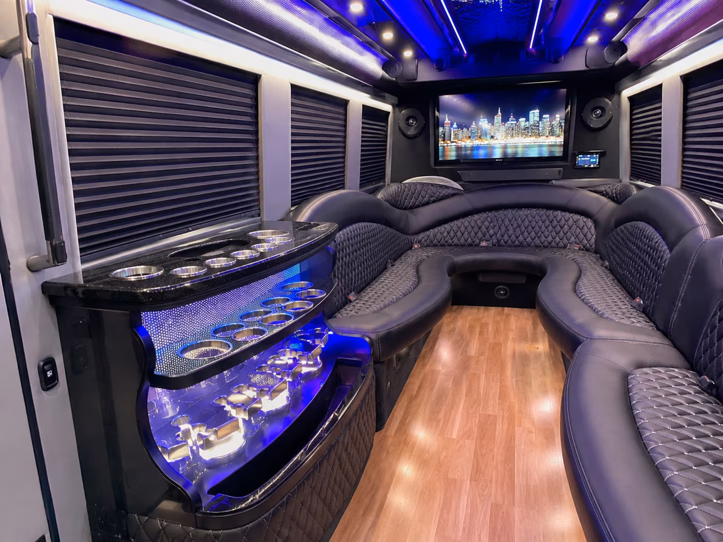 san rafael birthday party bus rental
