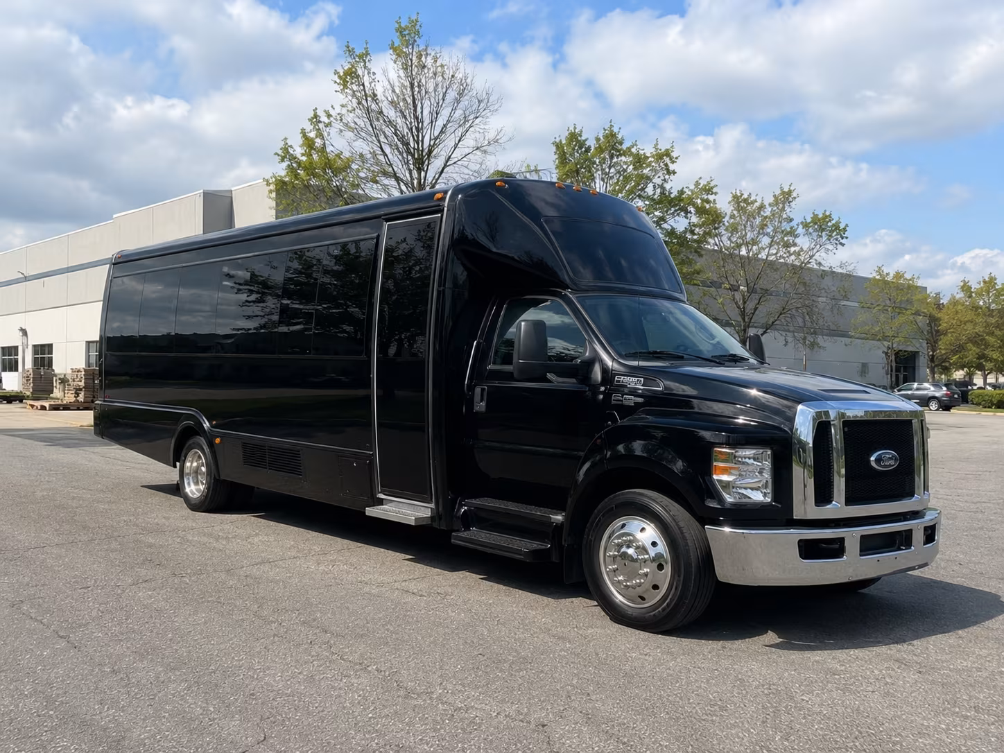 san rafael corporate party bus rental