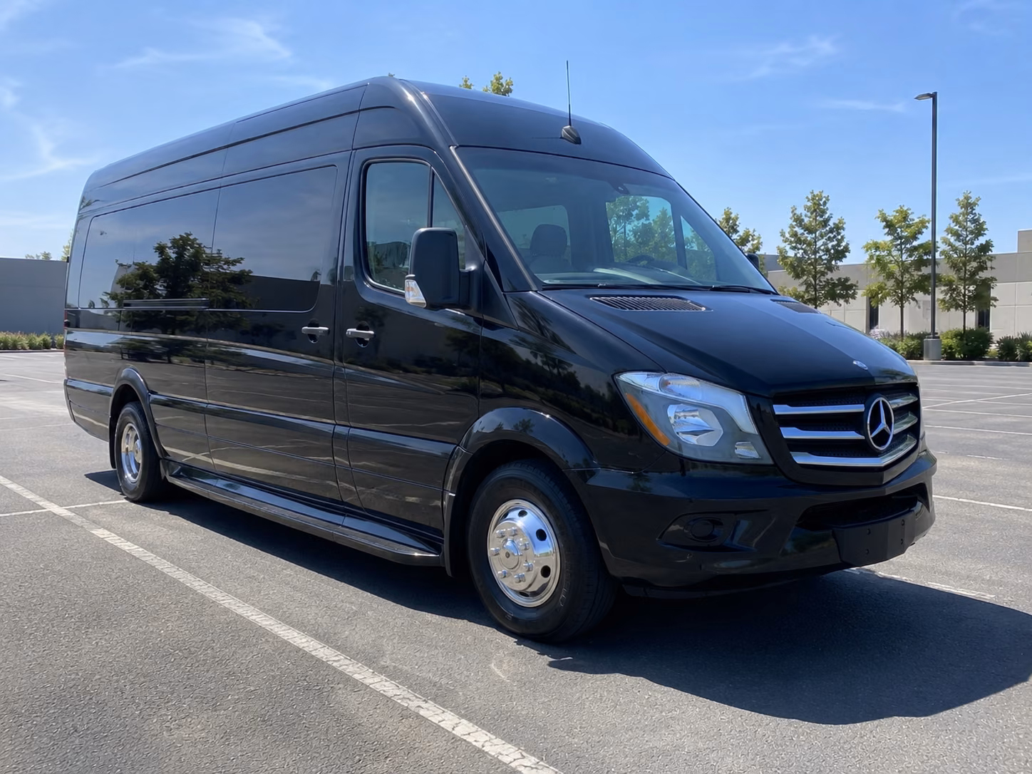 san rafael corporate transportation