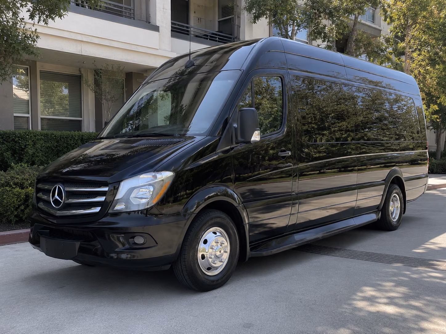 san rafael employee transportation onboard seating