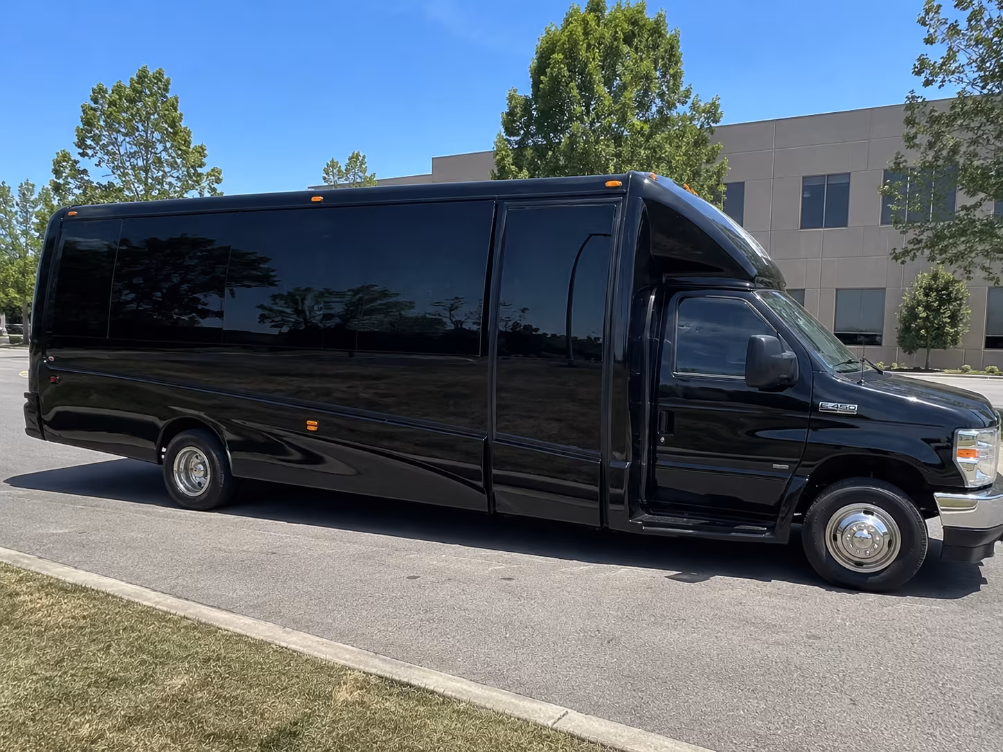 san rafael party bus booking step 1