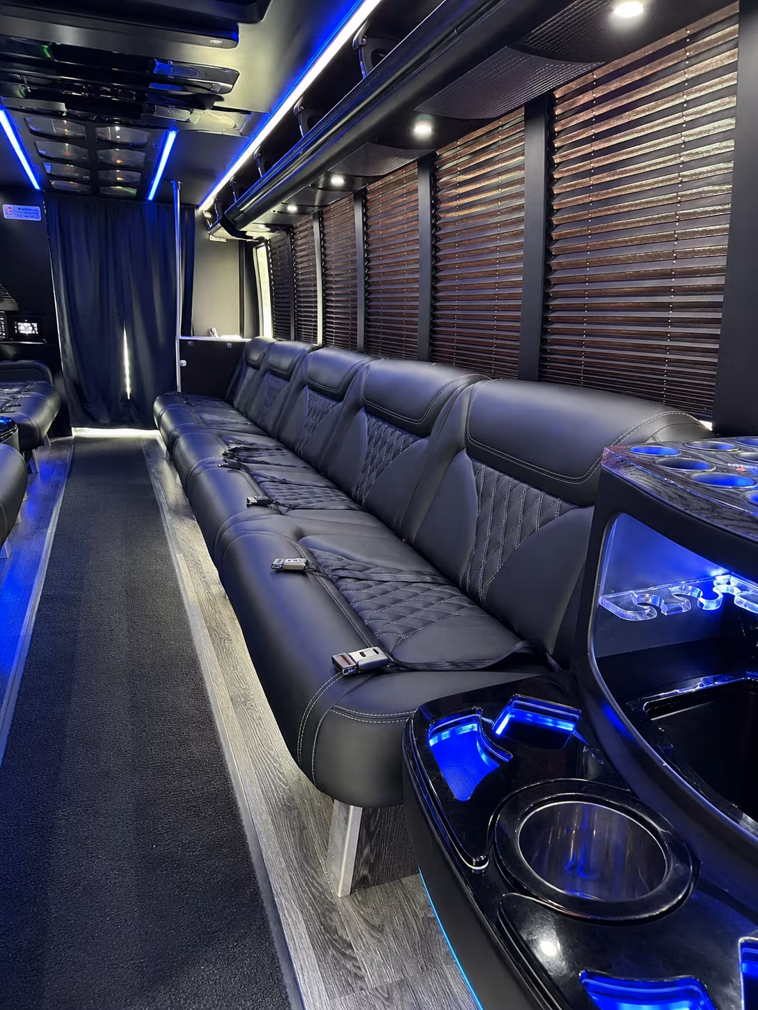 san rafael party bus rental gallery