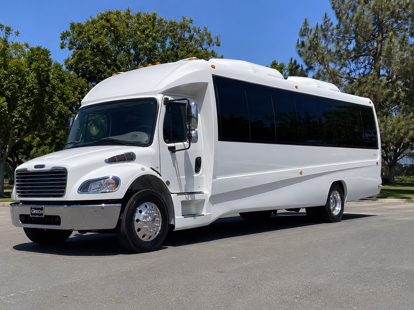 san rafael party bus