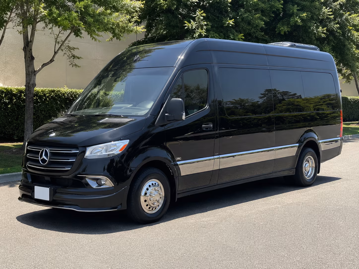 san rafael private event transportation onboard seating