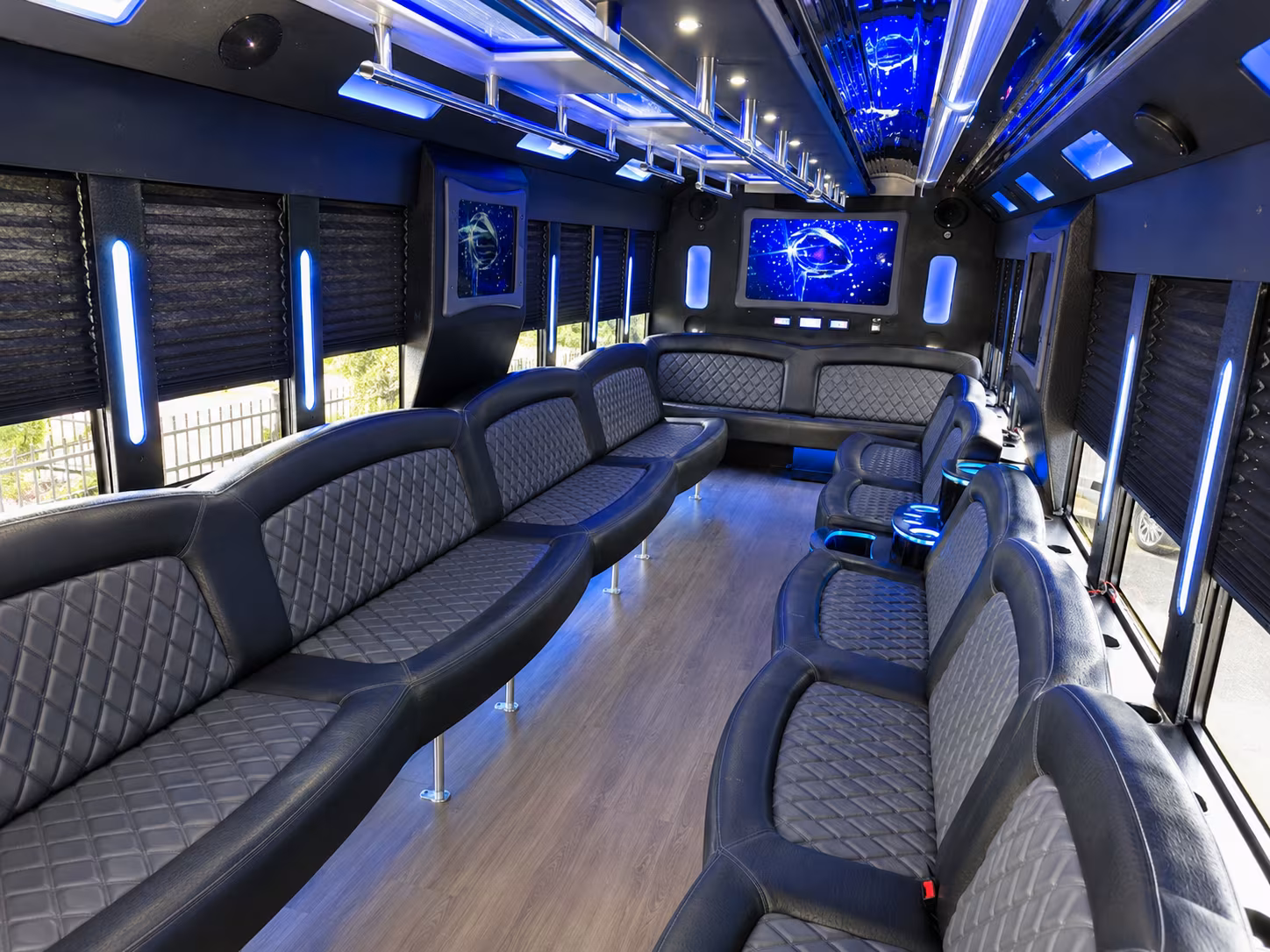 san rafael quincea n era sweet 16 party bus rental