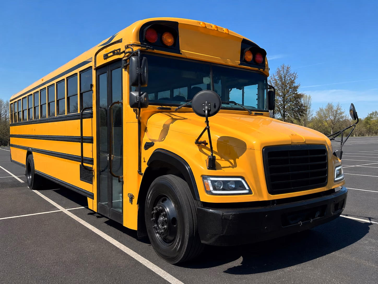 san rafael school bus
