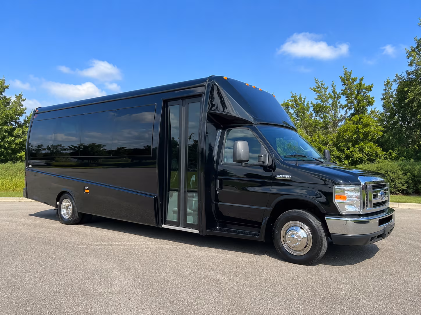 san rafael school event transportation onboard seating