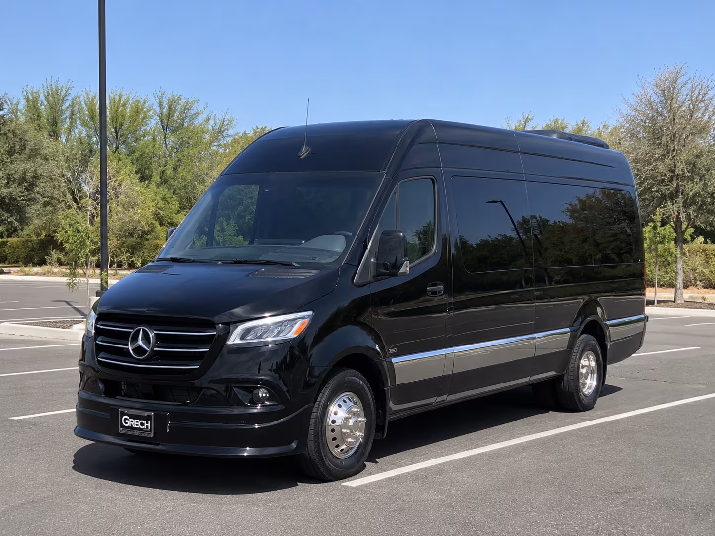 san rafael sprinter limousine