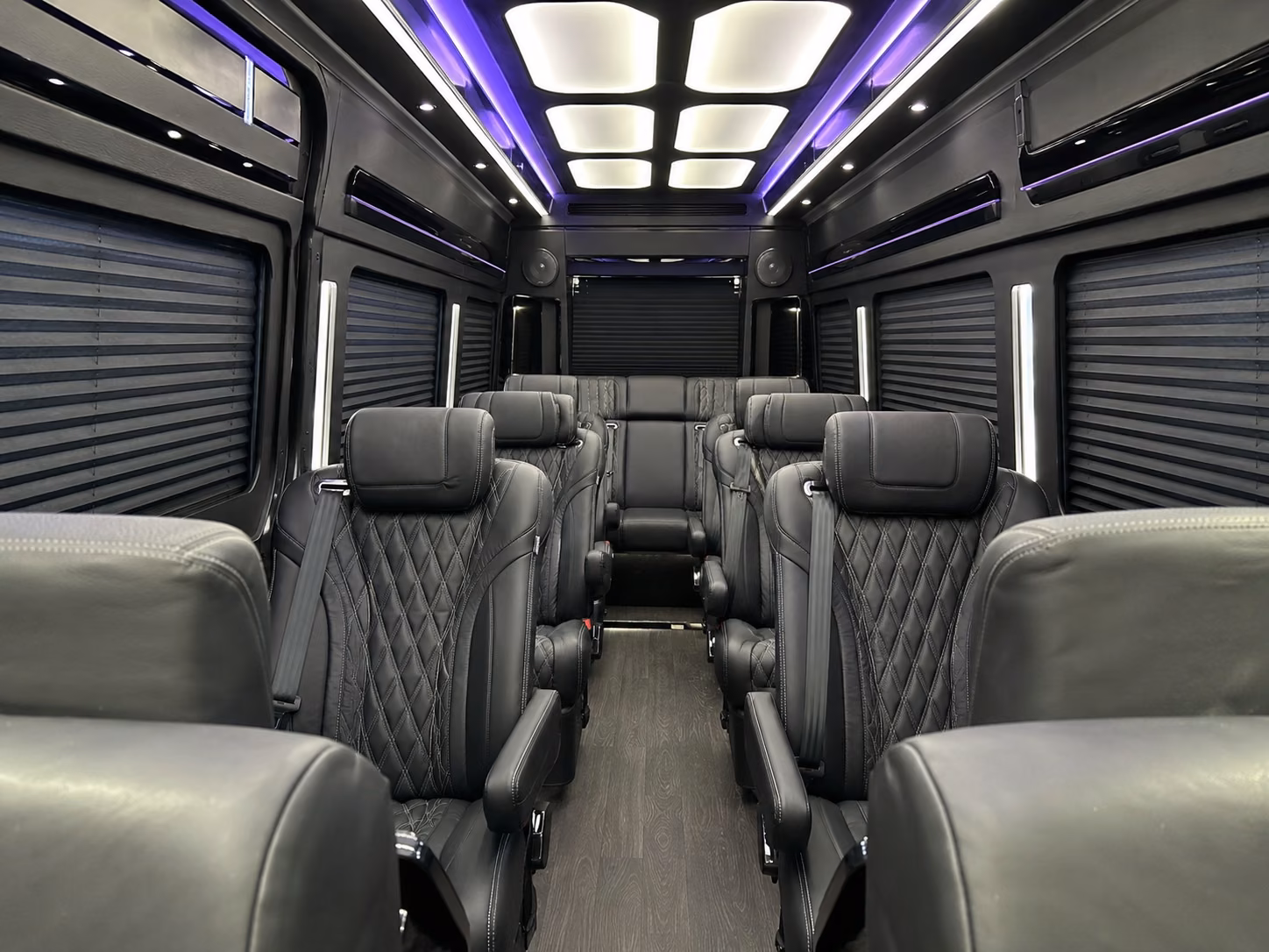 san rafael sprinter van with driver interior
