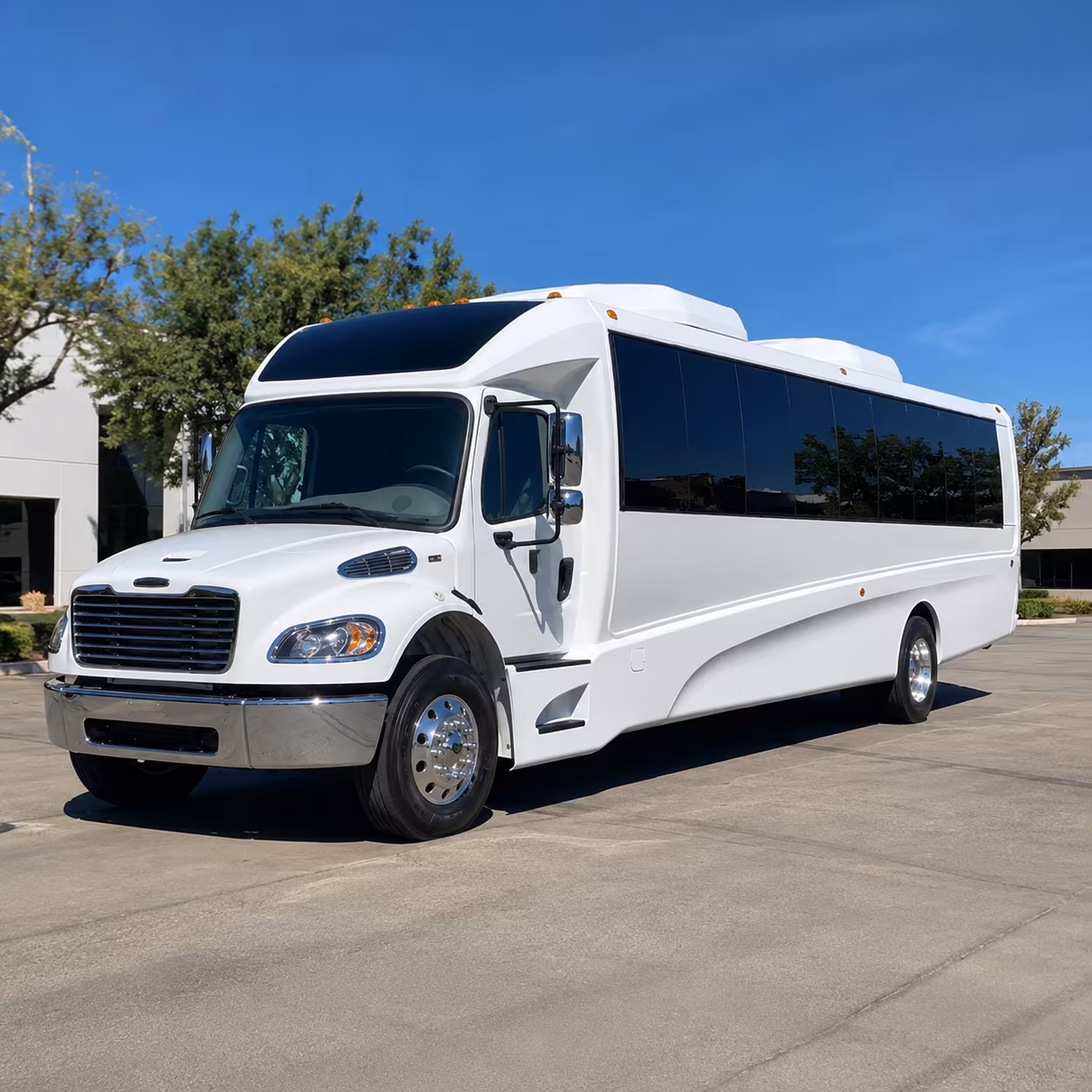 shuttle buses for weekly worship services in san rafael