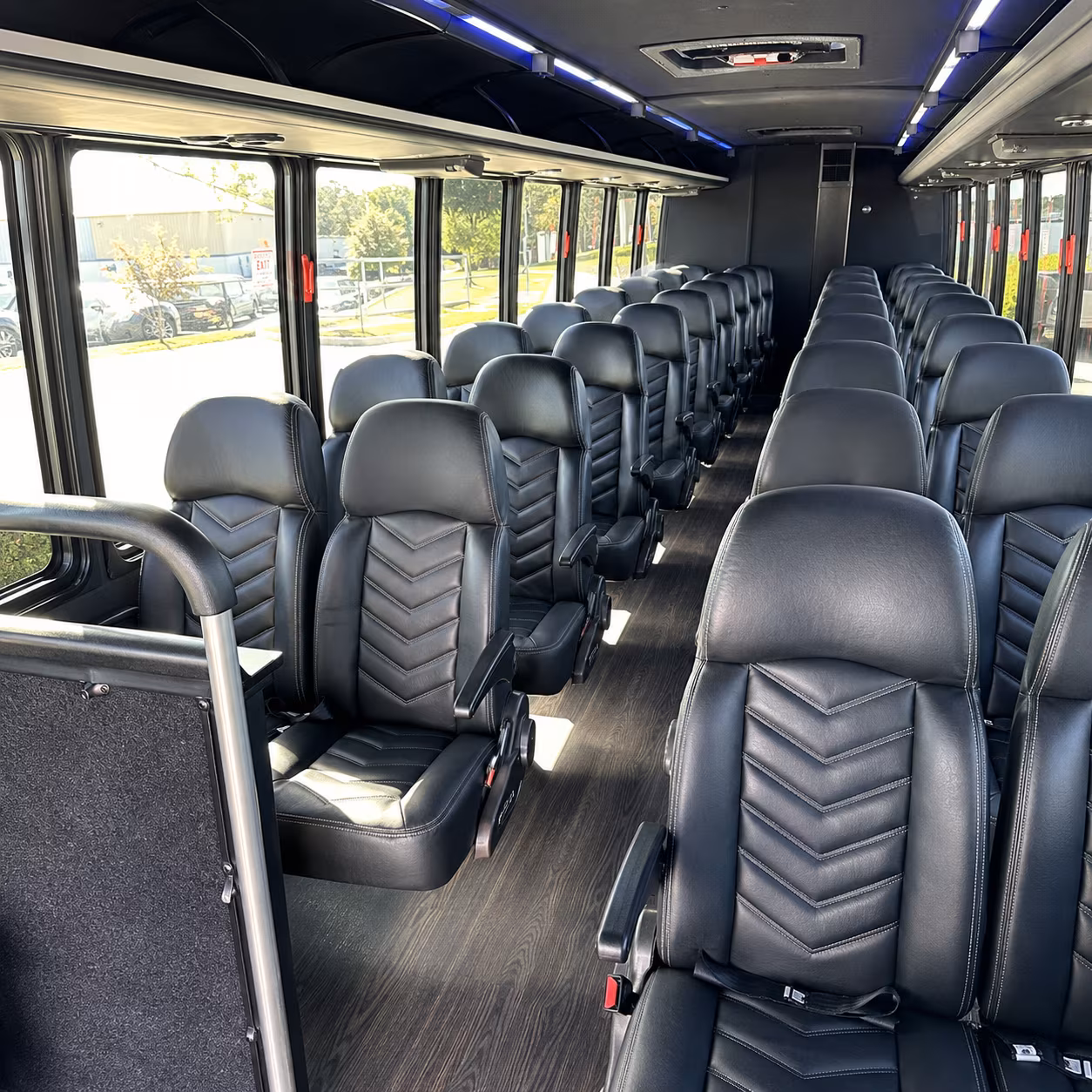 shuttle buses from san francisco to san rafael wedding venues