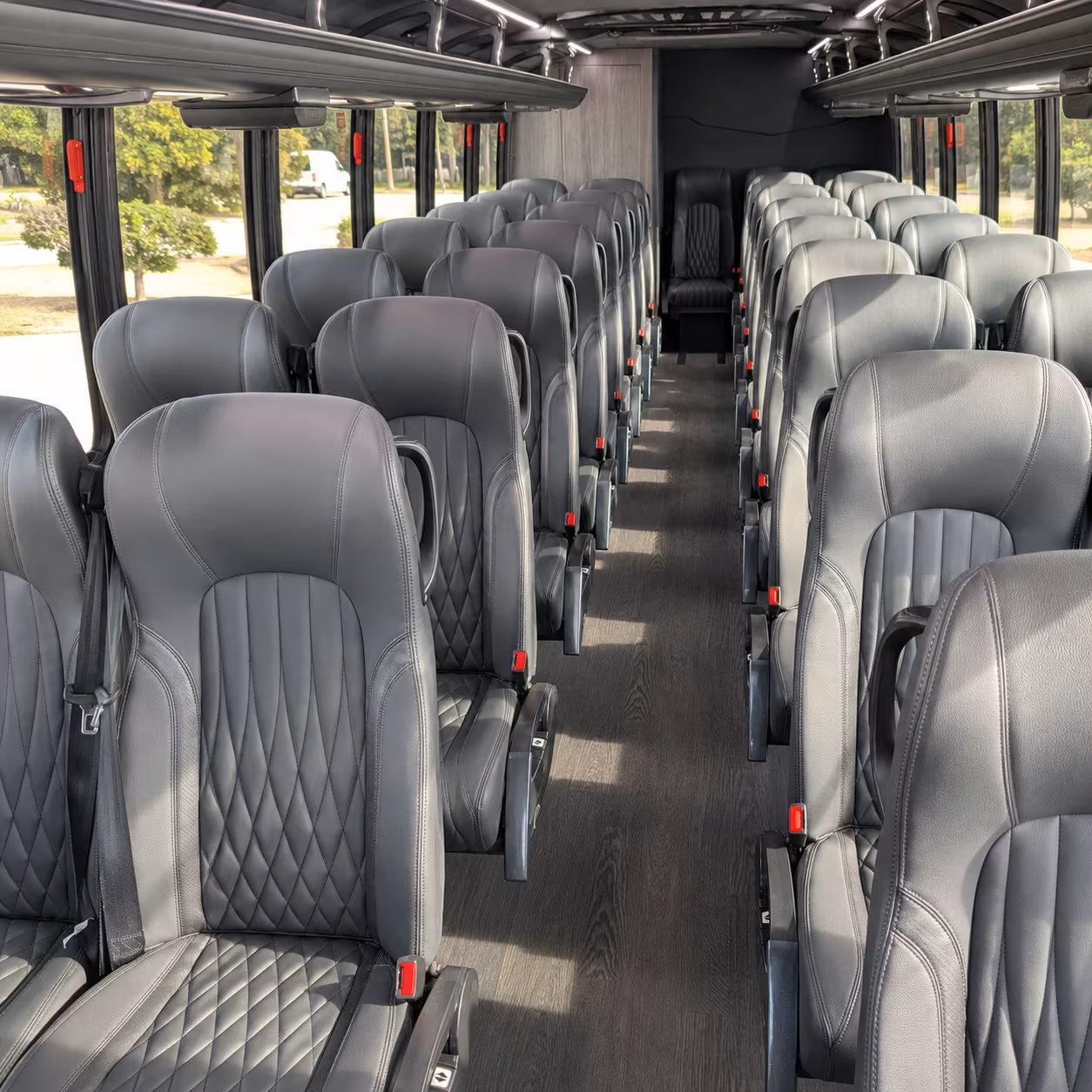 what kind of bus am i actually looking for and how does that change the price in san rafael